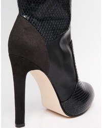 Черные сапоги от Asos