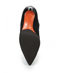 Черные сапоги от Baldinini