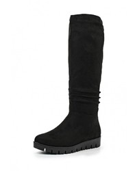 Черные сапоги от Bona Dea