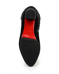 Черные сапоги от Carlo Bellini