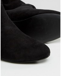 Черные сапоги от Asos