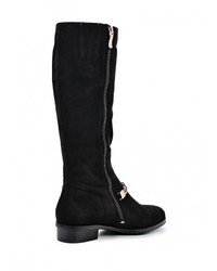 Черные сапоги от Covani