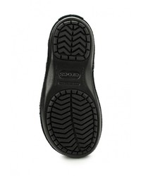 Черные сапоги от Crocs