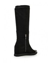 Черные сапоги от Dino Ricci Trend