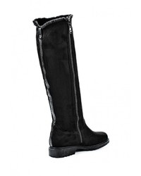 Черные сапоги от Elche