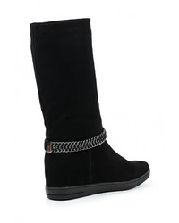 Черные сапоги от Elche