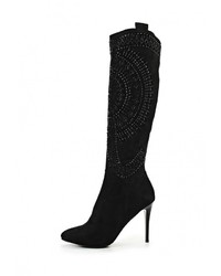 Черные сапоги от Elcherry