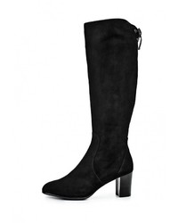 Черные сапоги от Elita