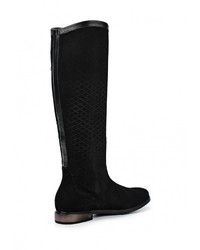 Черные сапоги от Fabi