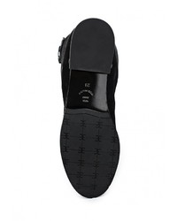 Черные сапоги от Fabi