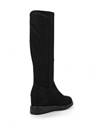 Черные сапоги от Gioia