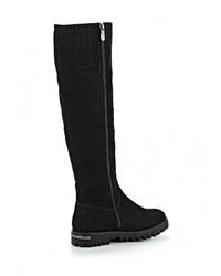 Черные сапоги от Graciana