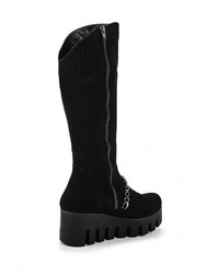 Черные сапоги от Grand Style