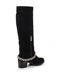 Черные сапоги от Grand Style