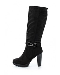Черные сапоги от Janessa