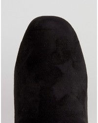 Черные сапоги от Boohoo