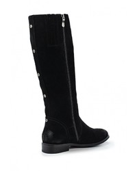 Черные сапоги от Laura Valorosa