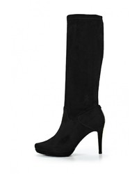 Черные сапоги от Tamaris