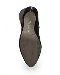 Черные сапоги от Tamaris