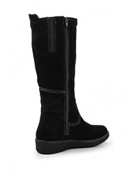 Черные сапоги от Tamaris