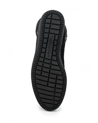 Черные сапоги от Tamaris