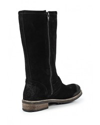 Черные сапоги от Tamaris