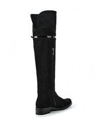 Черные сапоги от Via Giulia