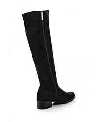 Черные сапоги от Via Giulia