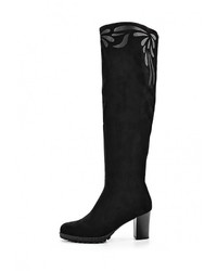 Черные сапоги от Wilmar