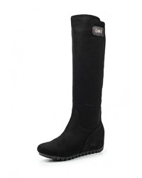 Черные сапоги от Wilmar