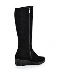 Черные сапоги от Спартак