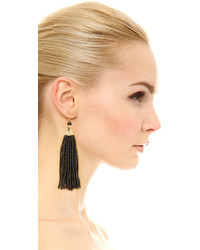 Черные серьги от Adia Kibur