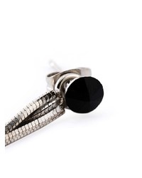 Черные серьги от Iosselliani