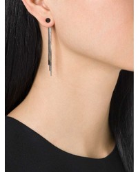 Черные серьги от Iosselliani