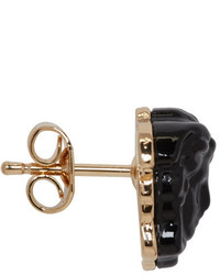 Черные серьги от Versace
