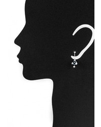 Черные серьги от Bottega Murano