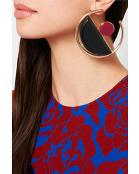 Черные серьги от Marni