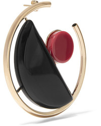 Черные серьги от Marni