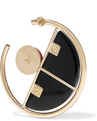 Черные серьги от Marni