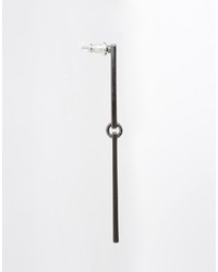 Черные серьги от Pilgrim