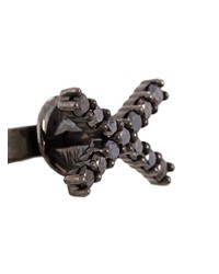 Черные серьги от Alinka