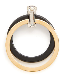 Черные серьги от Marni