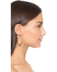 Черные серьги от Shashi