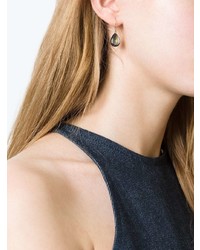 Черные серьги от Wouters & Hendrix