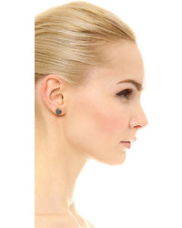 Черные серьги от Kate Spade