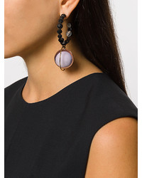 Черные серьги от Marni