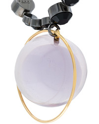 Черные серьги от Marni