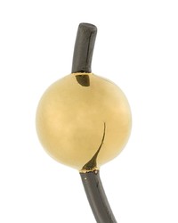 Черные серьги от Maria Black