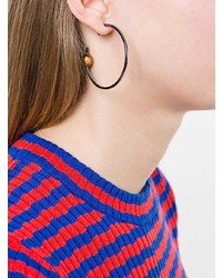 Черные серьги от Maria Black