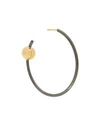 Черные серьги от Maria Black